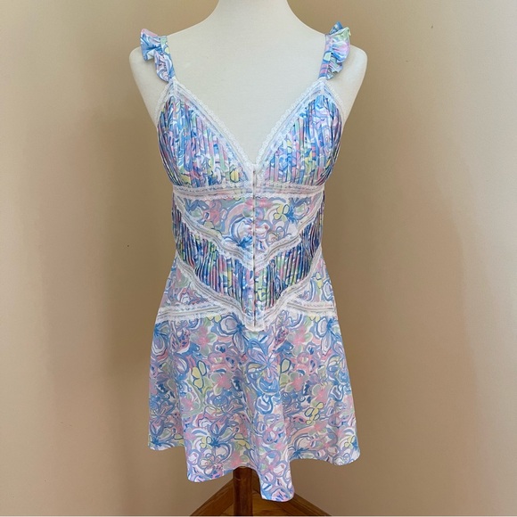 FOR LOVE & LEMONS Midsummer Floral Slip Dress - Picture 3 of 9